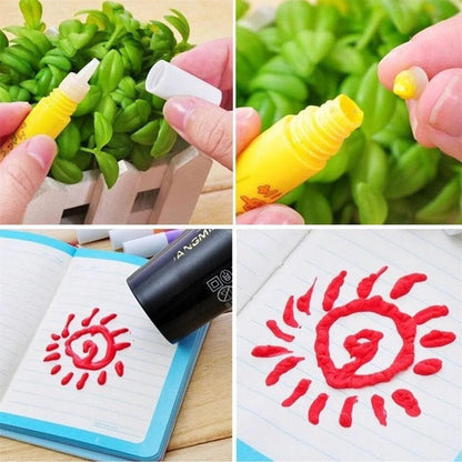 🖍️ Christmas Hot Sale 50% OFF🎁🍿 Magic Popcorn Pens – Heat to Puff Up 3D Art for Kids Crafts
