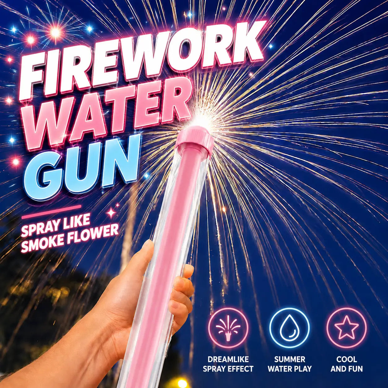 ⏰🔥Last Day 50% OFF! 🏠💦Viral  Water Gun for Summer Fun