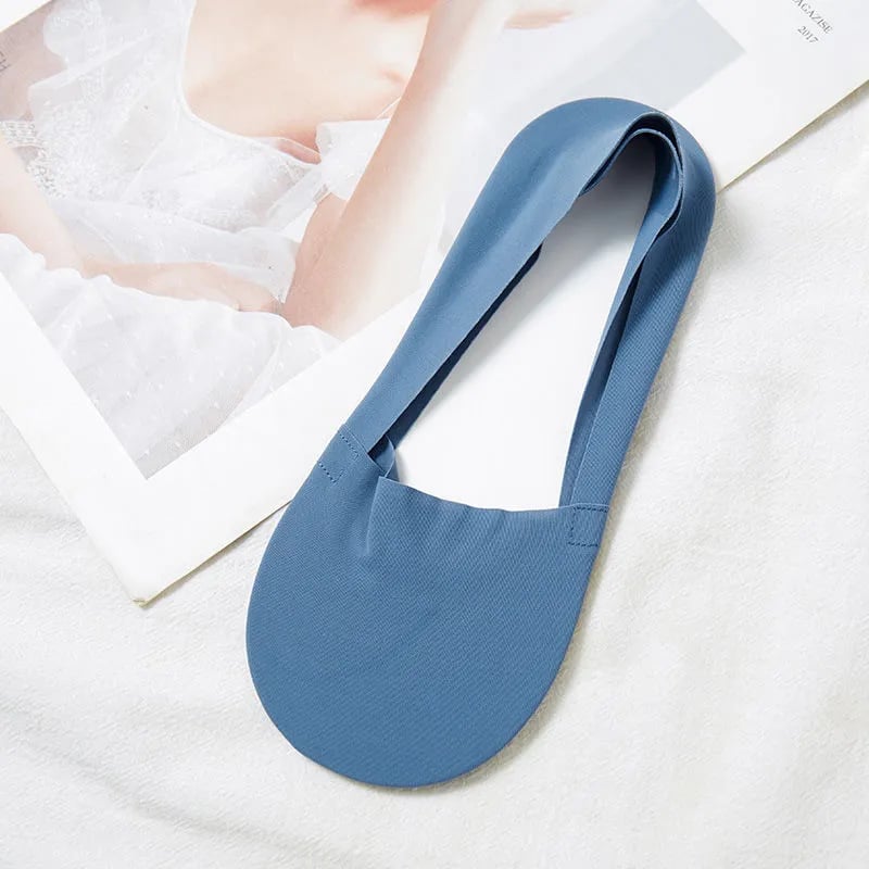 ⏰🔥Last Day 50% OFF! 🏠❄️Cooling Ice Silk No-Show Socks