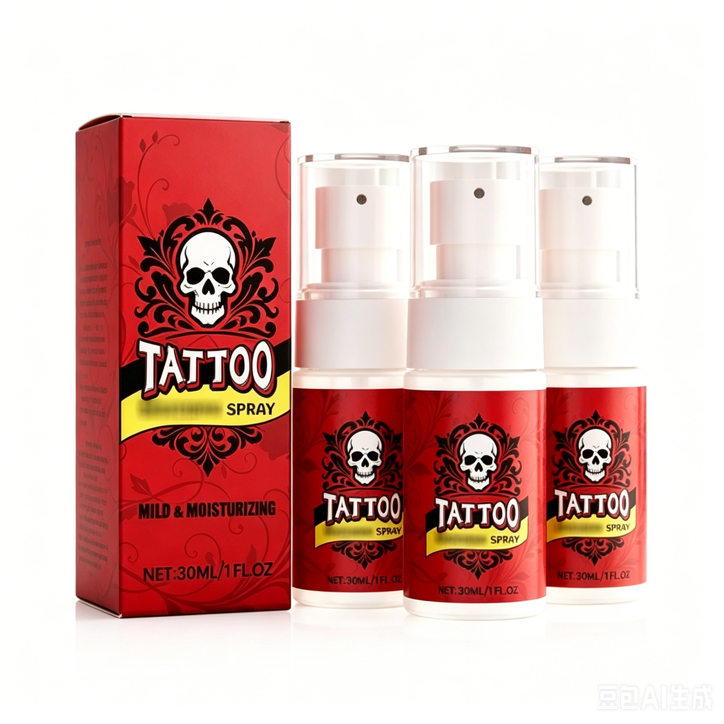 ⏰🔥Last Day 50% OFF! 🏠Tattoo Revive & Protect Moisturizing Spray