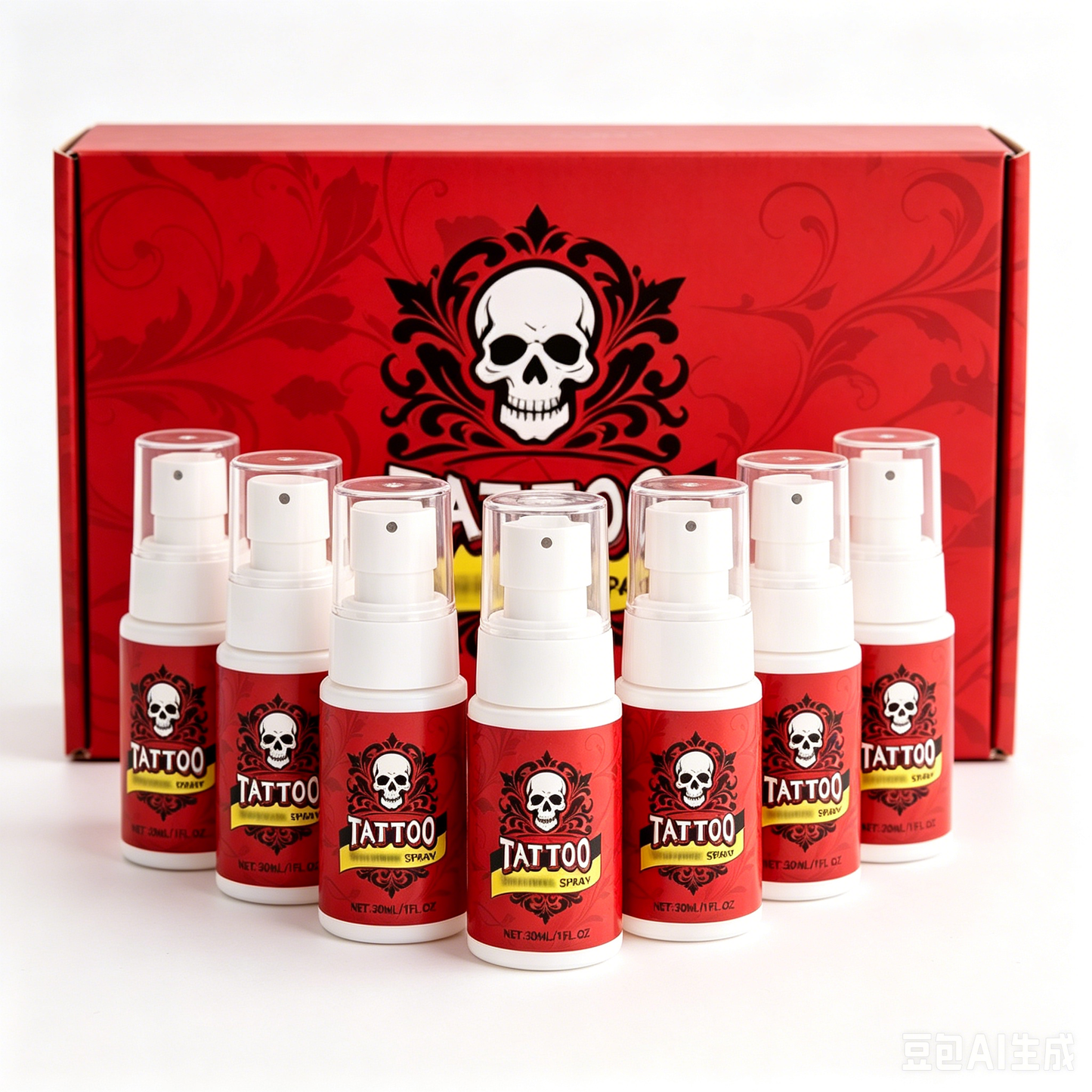 ⏰🔥Last Day 50% OFF! 🏠Tattoo Revive & Protect Moisturizing Spray