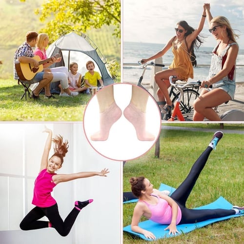 🧴 Pair with Your Lotion for Deep Moisture!🔥Women's Foot Care Silicone Socks
