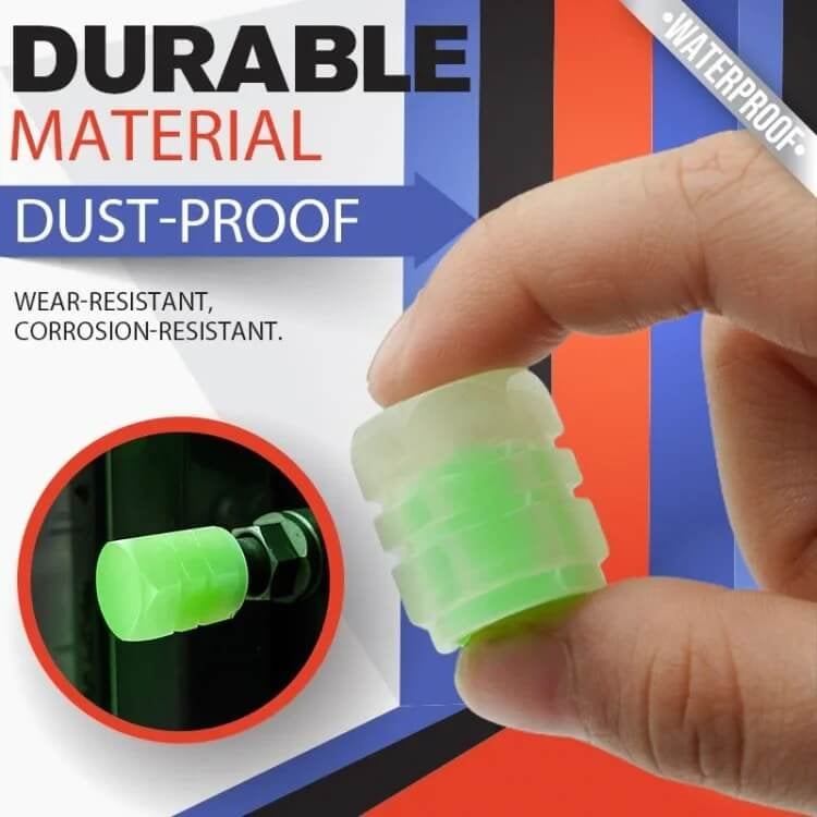 ✨Cool Glowing Tire Valve Caps - Instantly Upgrade Your Wheels