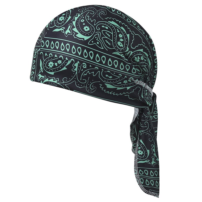 🔥Paisley Cooling Headscarf Cap