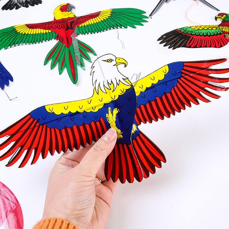 🪁 No Assembly Required – Unfold & Watch It Soar!-🦅 Flying Eagle