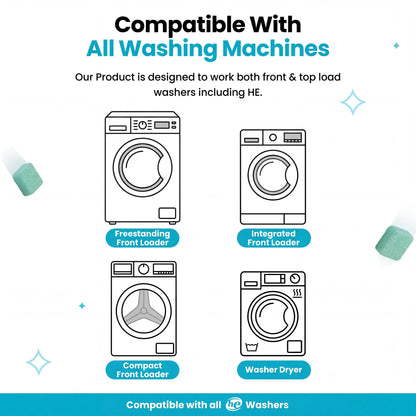 PRIMEDRUM WASHING MACHINE DEEP CLEAN TABLETS