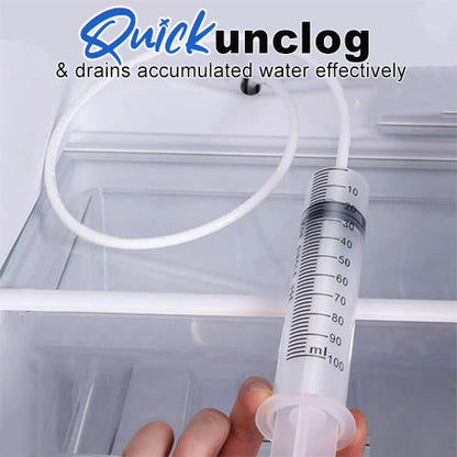 ⏰🔥LIMITED TIME 50% OFF! 🏠Refrigerator Drain Hole Clog Remover