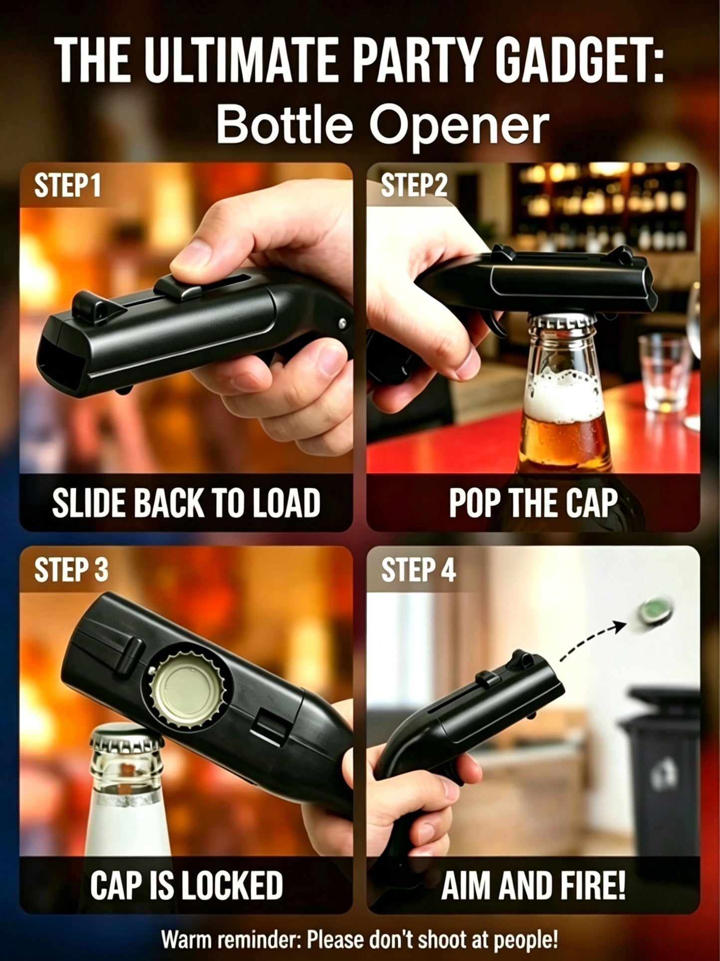 💥LAST DAY SALE 50%OFF💥The Ultimate Party Opener