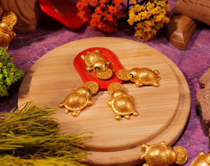 ✨ Bites onto Luck 🐢2026 Golden Turtle Charm(⏰Limited Stock)