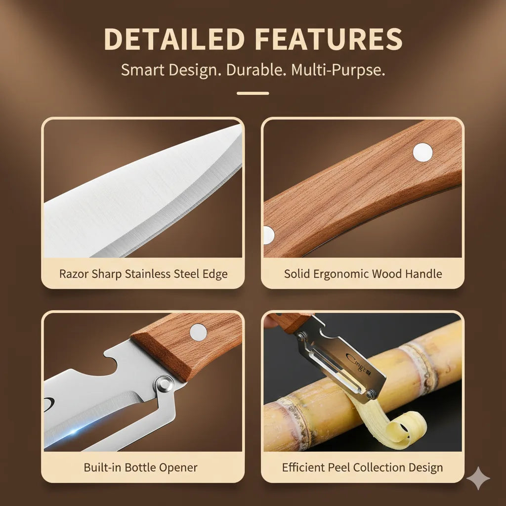 🥕The second one half price🔥 Multifunctional Kitchen Vegetable and Fruit Peeler ✨