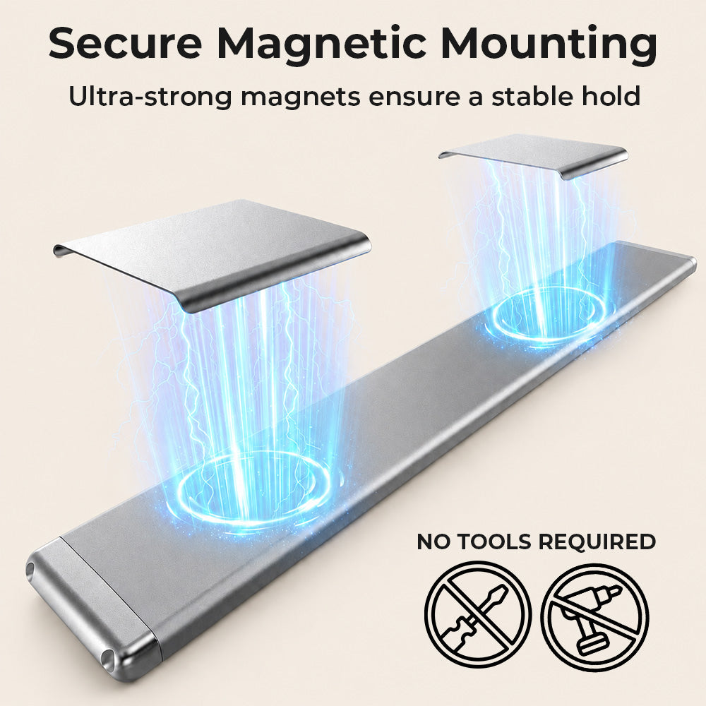 ✨ No Wires, No Drilling! Auto-Glow Smart Cabinet & Wardrobe Lights (⏰Buy 2 Save More)