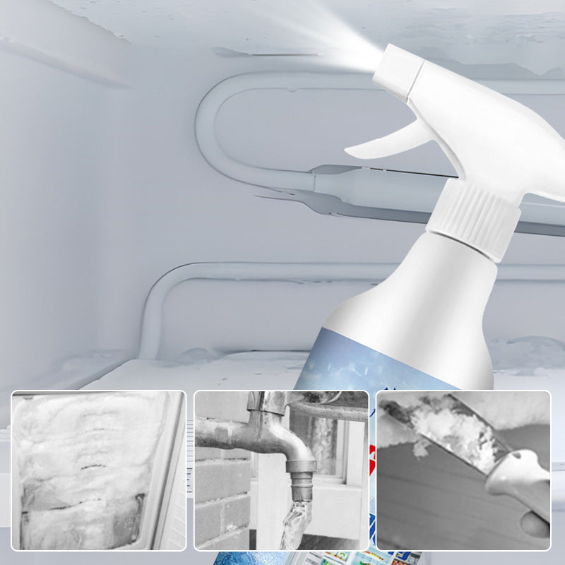 🧊 Discount Price| Defrosting Spray for Fridge Freezer 🎁 Includes Free Spatula