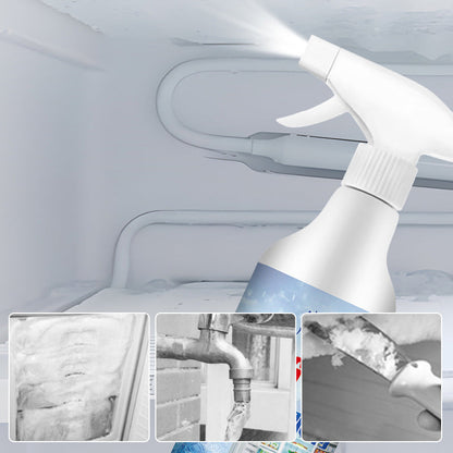 🧊 Discount Price| Defrosting Spray for Fridge Freezer 🎁 Includes Free Spatula