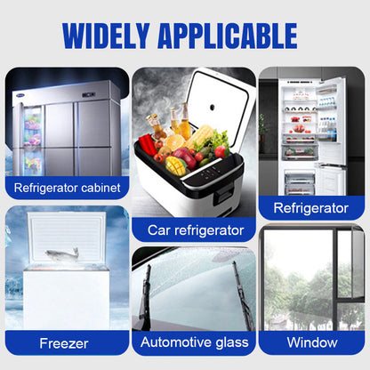 🧊 Discount Price| Defrosting Spray for Fridge Freezer 🎁 Includes Free Spatula