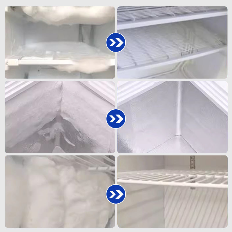 🧊 Discount Price| Defrosting Spray for Fridge Freezer 🎁 Includes Free Spatula