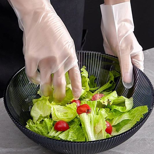 🥒Food‑Grade TPE Gloves｜Tear‑Resistant For Direct Food Contact 🖐️