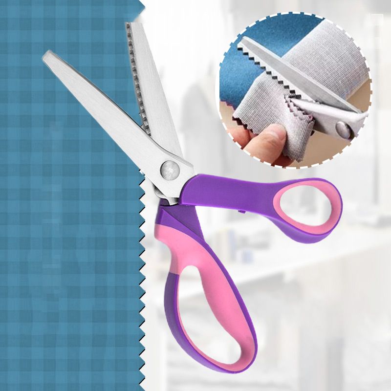 🧵Say Goodbye to Fraying Fabric Edges! ✂️ Must-Have Pinking Shears for Sewing & DIY!