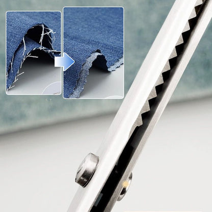 🧵Say Goodbye to Fraying Fabric Edges! ✂️ Must-Have Pinking Shears for Sewing & DIY!
