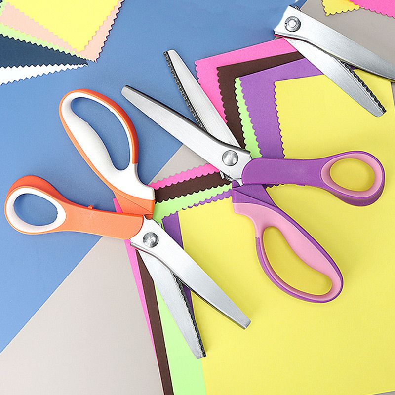 🧵Say Goodbye to Fraying Fabric Edges! ✂️ Must-Have Pinking Shears for Sewing & DIY!