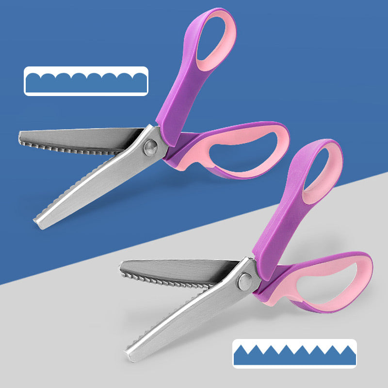 🧵Say Goodbye to Fraying Fabric Edges! ✂️ Must-Have Pinking Shears for Sewing & DIY!