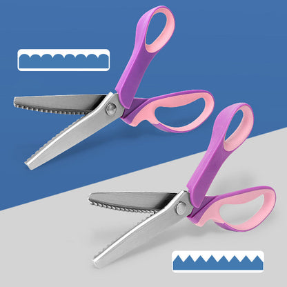 🧵Say Goodbye to Fraying Fabric Edges! ✂️ Must-Have Pinking Shears for Sewing & DIY!