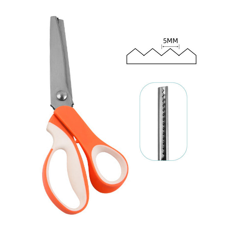🧵Say Goodbye to Fraying Fabric Edges! ✂️ Must-Have Pinking Shears for Sewing & DIY!
