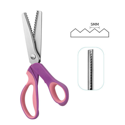 🧵Say Goodbye to Fraying Fabric Edges! ✂️ Must-Have Pinking Shears for Sewing & DIY!