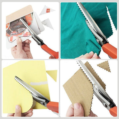 🧵Say Goodbye to Fraying Fabric Edges! ✂️ Must-Have Pinking Shears for Sewing & DIY!
