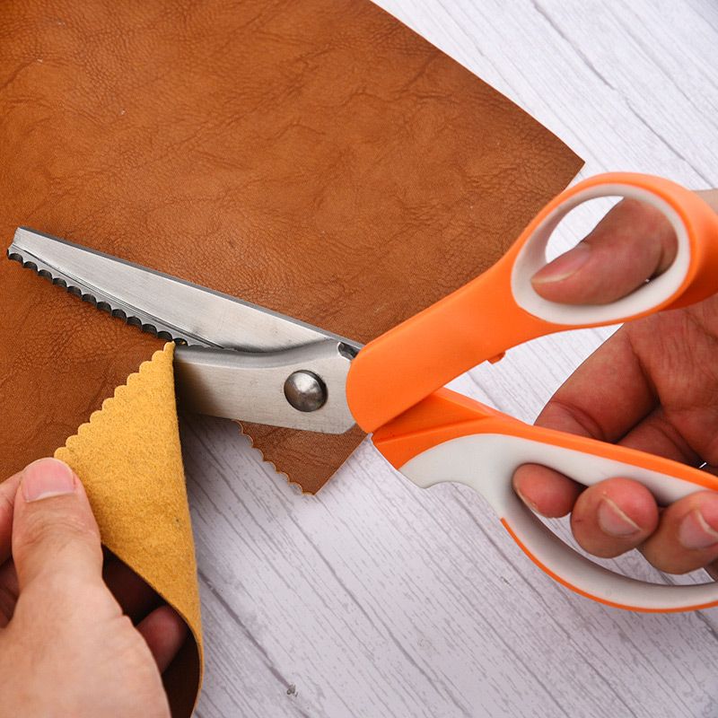 🧵Say Goodbye to Fraying Fabric Edges! ✂️ Must-Have Pinking Shears for Sewing & DIY!
