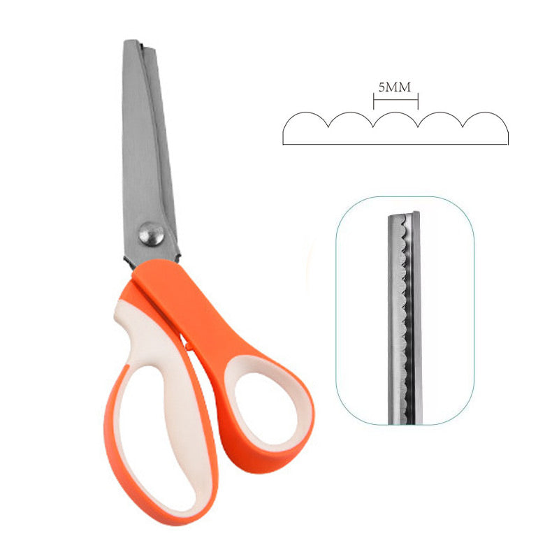 🧵Say Goodbye to Fraying Fabric Edges! ✂️ Must-Have Pinking Shears for Sewing & DIY!