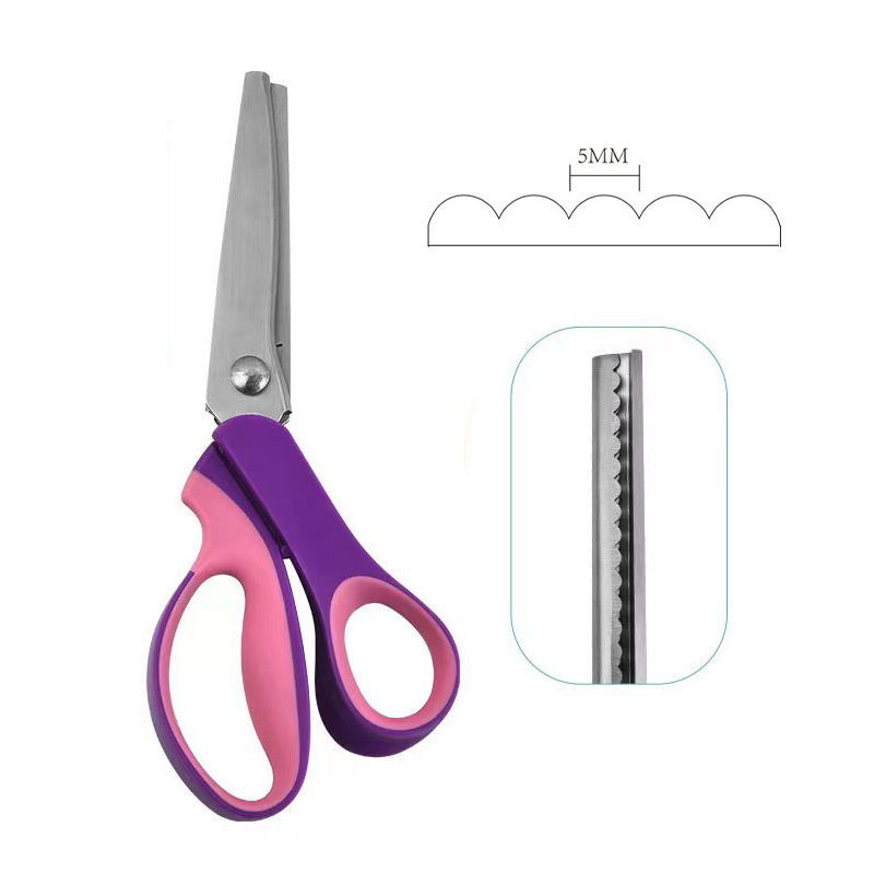 🧵Say Goodbye to Fraying Fabric Edges! ✂️ Must-Have Pinking Shears for Sewing & DIY!