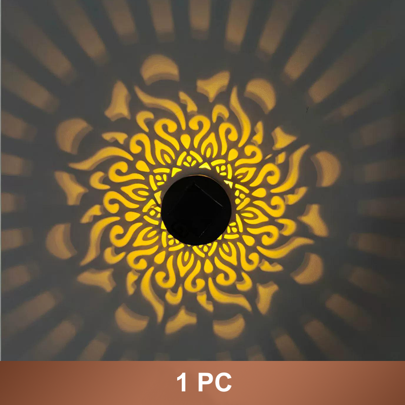 🌞 50% OFF NOW! 🌀 Enchanted Mandala Solar Garden Light🌿