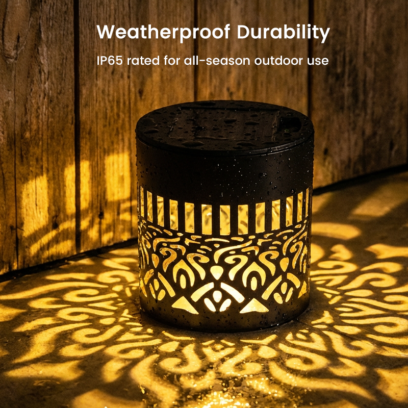 🌞 50% OFF NOW! 🌀 Enchanted Mandala Solar Garden Light🌿