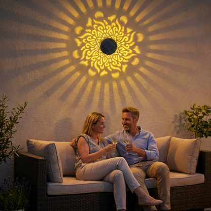🌞 50% OFF NOW! 🌀 Enchanted Mandala Solar Garden Light🌿