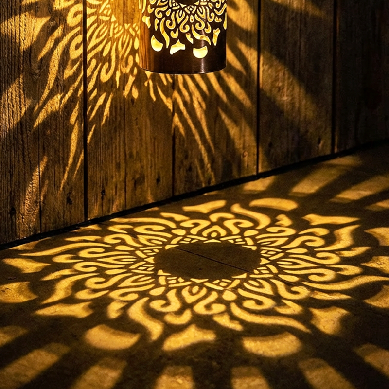 🌞 50% OFF NOW! 🌀 Enchanted Mandala Solar Garden Light🌿