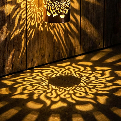 🌞 50% OFF NOW! 🌀 Enchanted Mandala Solar Garden Light🌿
