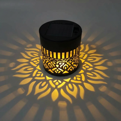 🌞 50% OFF NOW! 🌀 Enchanted Mandala Solar Garden Light🌿