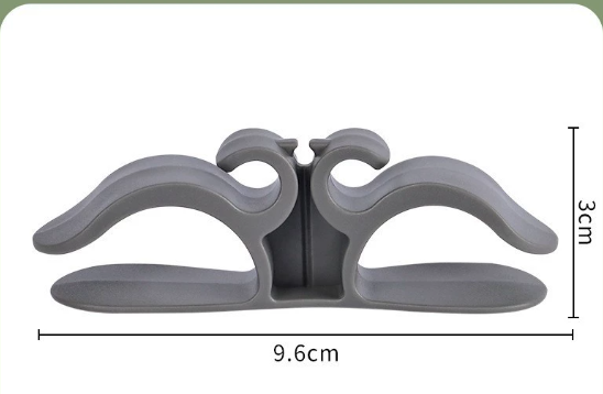 ⚡LAST DAY 50% OFF! Adhesive Cable Clips · 35K+ Sold! Strong Stick-On ABS, Safe Curve, Universal Kitchen Cable Organizer 🔌🧹