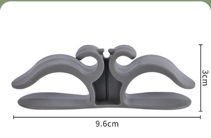 ⚡LAST DAY 50% OFF! Adhesive Cable Clips · 35K+ Sold! Strong Stick-On ABS, Safe Curve, Universal Kitchen Cable Organizer 🔌🧹
