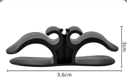 ⚡LAST DAY 50% OFF! Adhesive Cable Clips · 35K+ Sold! Strong Stick-On ABS, Safe Curve, Universal Kitchen Cable Organizer 🔌🧹