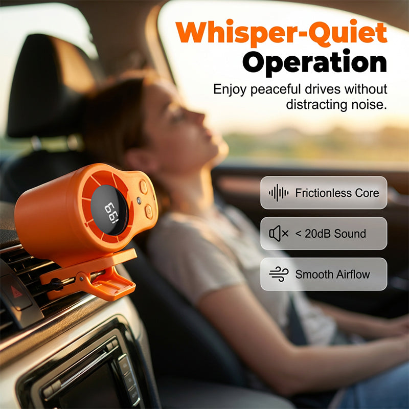 🔥HOT SALE 50% OFF🔥Car-mounted mini air conditioner