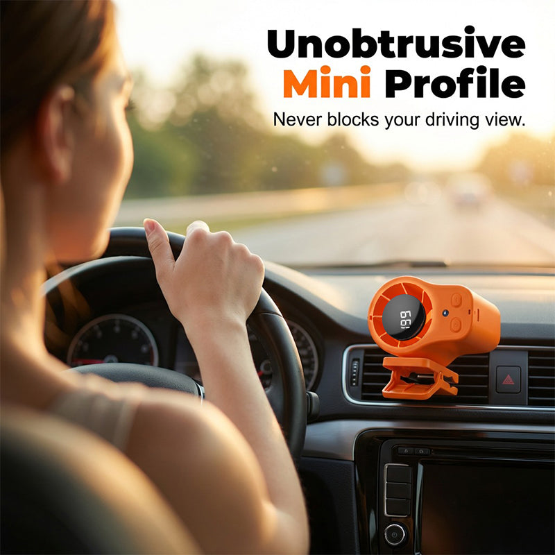 🔥HOT SALE 50% OFF🔥Car-mounted mini air conditioner