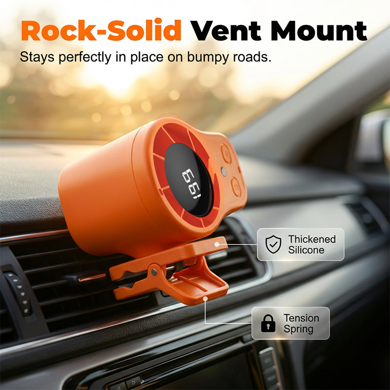 🔥HOT SALE 50% OFF🔥Car-mounted mini air conditioner