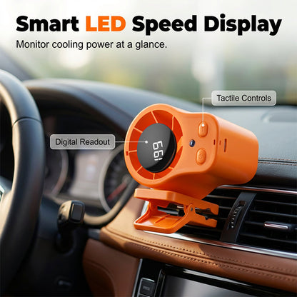 🔥HOT SALE 50% OFF🔥Car-mounted mini air conditioner