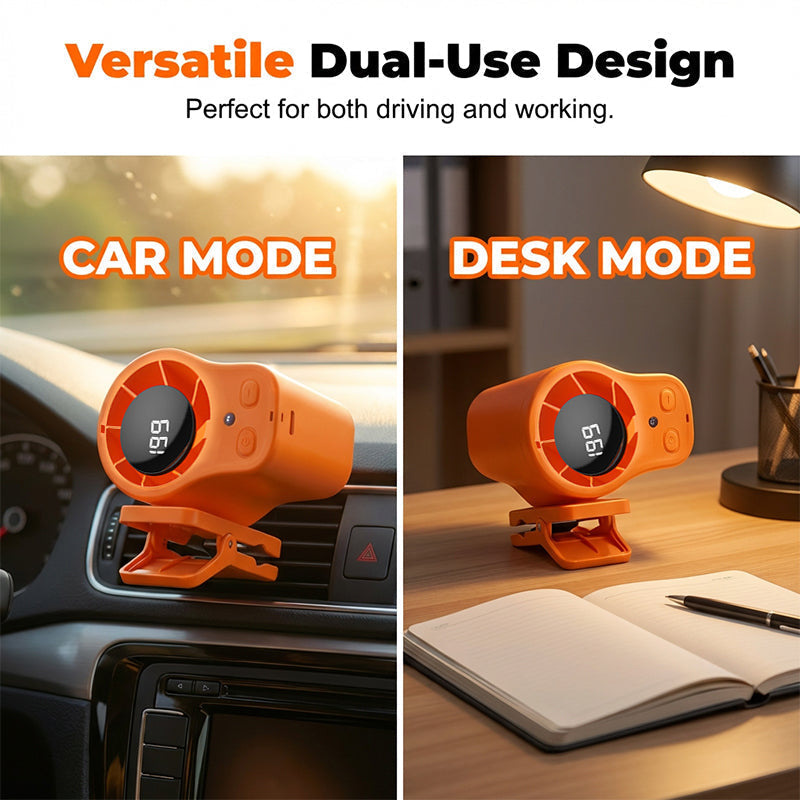 🔥HOT SALE 50% OFF🔥Car-mounted mini air conditioner
