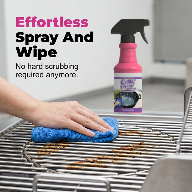 🎁Fast-Acting Heavy-Duty Grill Degreaser Spray🍢💦