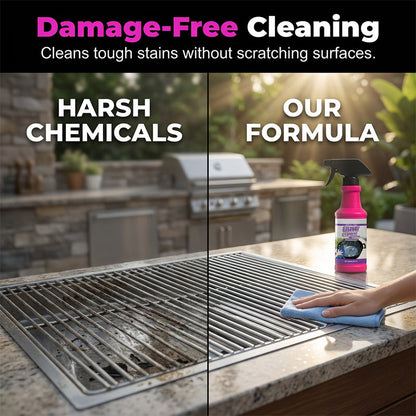 🎁Fast-Acting Heavy-Duty Grill Degreaser Spray🍢💦