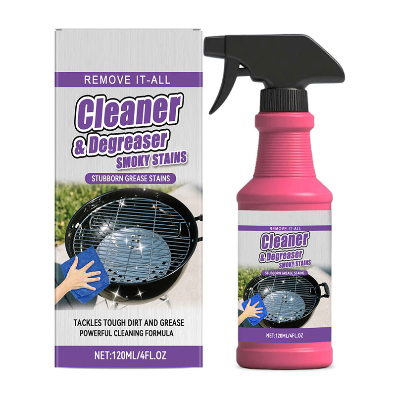 🎁Fast-Acting Heavy-Duty Grill Degreaser Spray🍢💦
