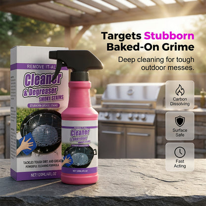 🎁Fast-Acting Heavy-Duty Grill Degreaser Spray🍢💦