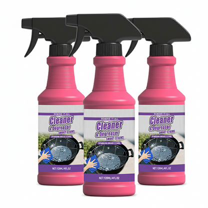 🎁Fast-Acting Heavy-Duty Grill Degreaser Spray🍢💦